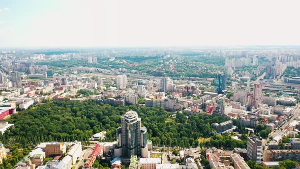 Beautiful Area of Kiev
