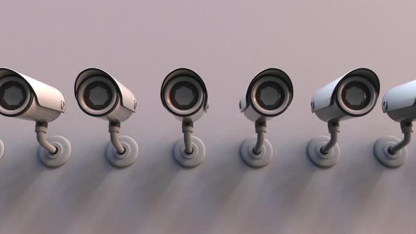 Multiple CCTV Cameras