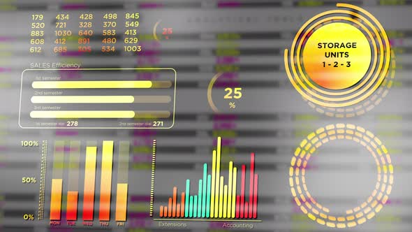 Stock Marketing and Company Data in Financial HUD