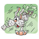 Rabbit In Panic - GraphicRiver Item for Sale