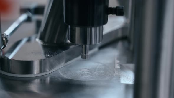 Conveyor for the at the Modern Pharmacological Factory