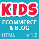 Kids Planet - Responsive Ecommerce/Blog HTML Theme - ThemeForest Item for Sale