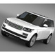 Range Rover Vogue SDV8 L405 - 3DOcean Item for Sale