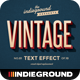 Retro Vintage Text Effects - GraphicRiver Item for Sale