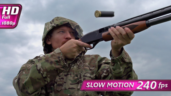 Hunter Shoots a Gun alt