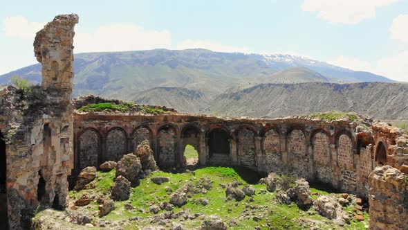 Bana Church Ruins (Revealing View)