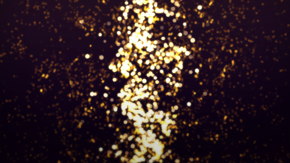 Fire Sparks Background