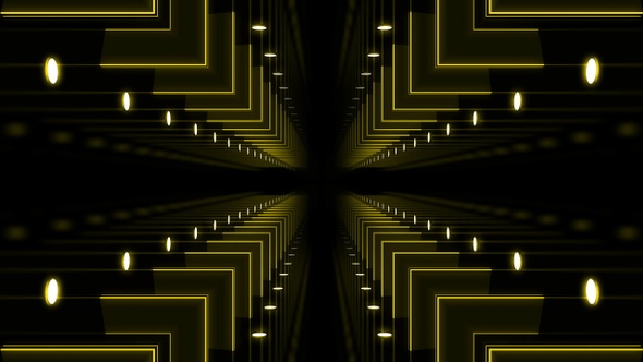 Yellow Infinity Corridor alt