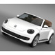 Karmann Beetle Cabrio 2014 - 3DOcean Item for Sale