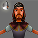 Medieval Character Low Poly Package - 3DOcean Item for Sale