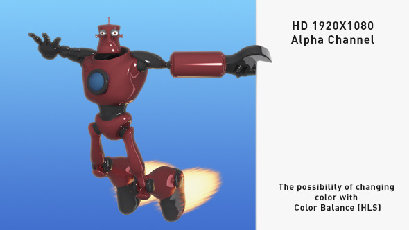 Robot SS1 - Closing alt