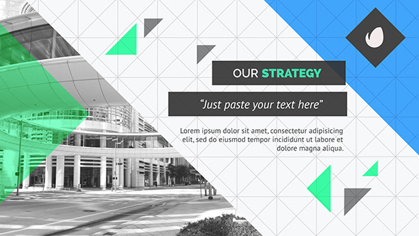 Clean Business Presentation alt