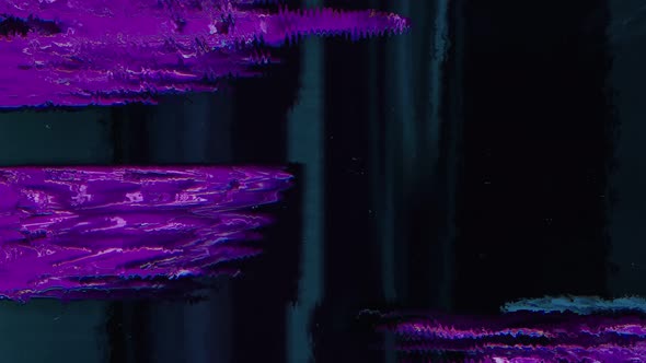 Vhs Glitch Texture Color Static Noise Purple Black