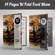 14 Pages Bi Fold Food Menu - GraphicRiver Item for Sale