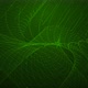 Green Color New Digital Particle Line Animated Background - VideoHive Item for Sale