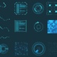 20 Footage Hud Pack/ Circles/ Lines/ Text Placeholder - VideoHive Item for Sale