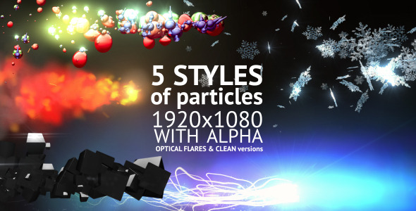 Particles Set (5 Styles) alt