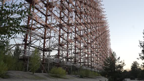 Duga Horizon Radar Systems in Chernobyl Ukraine