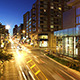 City Street at Night - VideoHive Item for Sale