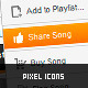 Pixel Perfect Icons - GraphicRiver Item for Sale