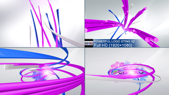 Powerful Logo Sting V2