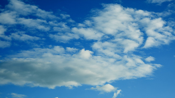 Fast Moving Clouds