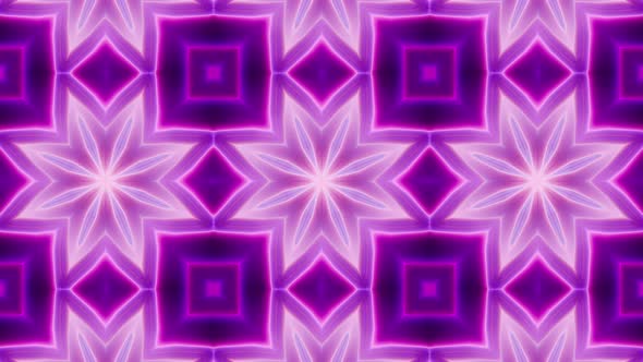 Purple Kaleidoscope Loop 4K 06