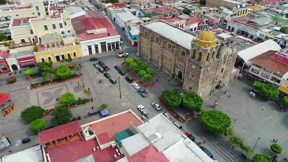 Traditional Mexican Church