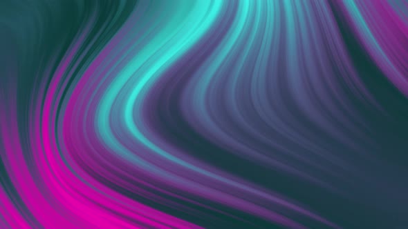 Fluid vibrant gradient footage. Moving 4k animation of pink fuchsia green turquoise blue colors