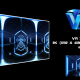 Blue Technology Tunnel - VideoHive Item for Sale