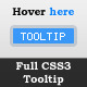 Full CSS3 Tooltip - CodeCanyon Item for Sale