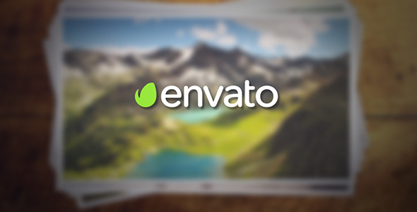 Falling Photos Logo Reveal alt