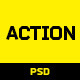 Action | PSD Template - ThemeForest Item for Sale