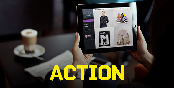 Action | PSD Template