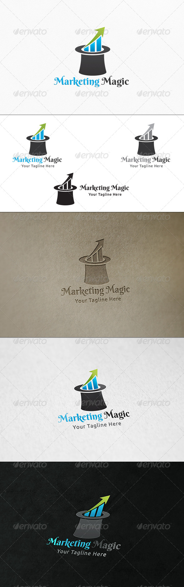 Marketing Tricks - Logo Template