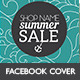 Summer Sale Facebook Cover - GraphicRiver Item for Sale