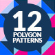 Polygon Repeatable Pattern Backgrounds - GraphicRiver Item for Sale