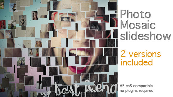 Photo Mosaic Slideshow