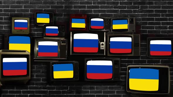 Ukraine Russia Conflict Escalation and Vintage Televisions.