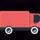 4K Delivery Truck Animation - VideoHive Item for Sale