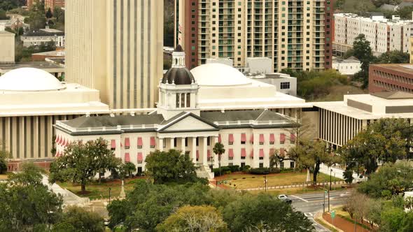 Florida State Capitol Building Tallahassee 4k Parallax