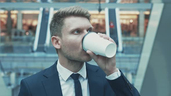 Young businessman