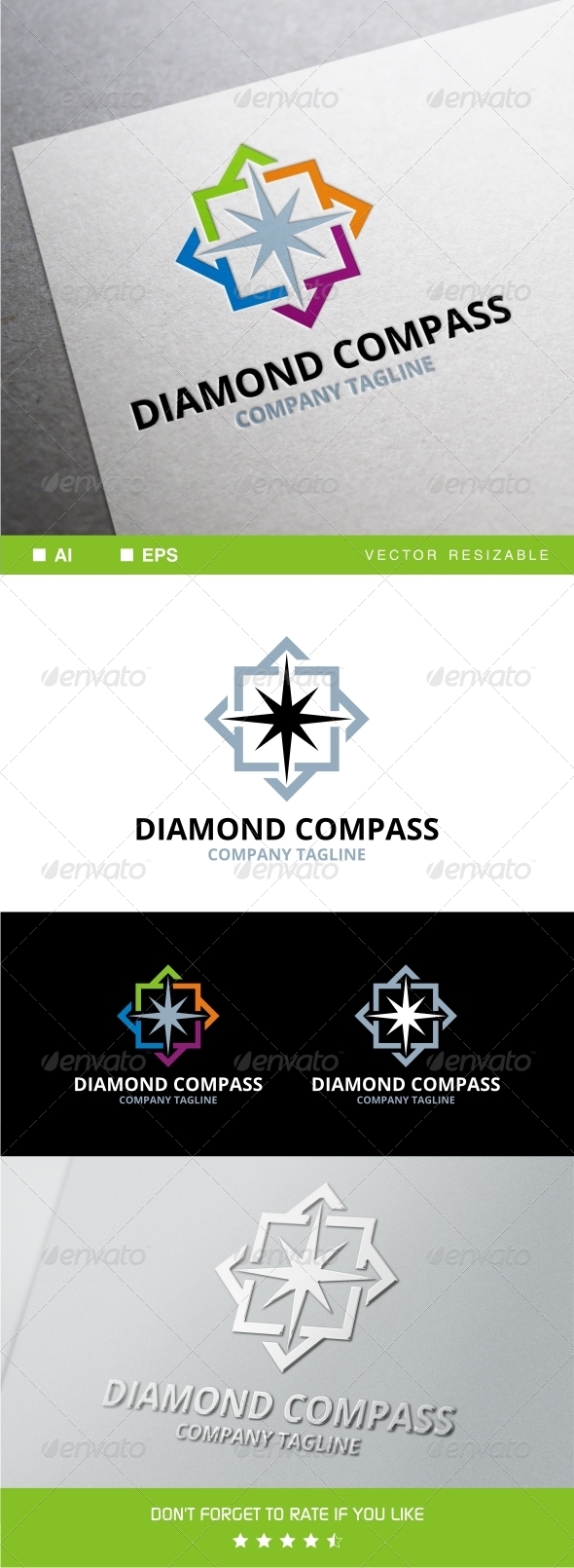 Diamond Compass Logo