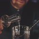 Bartender Prepares a Cocktail at the Bar - VideoHive Item for Sale