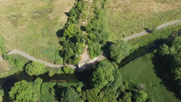 Part of the abandoned Elham Valley Railway in Canterburyclosed in 1947