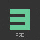 ELEMENT - Multipurpose PSD Template - ThemeForest Item for Sale