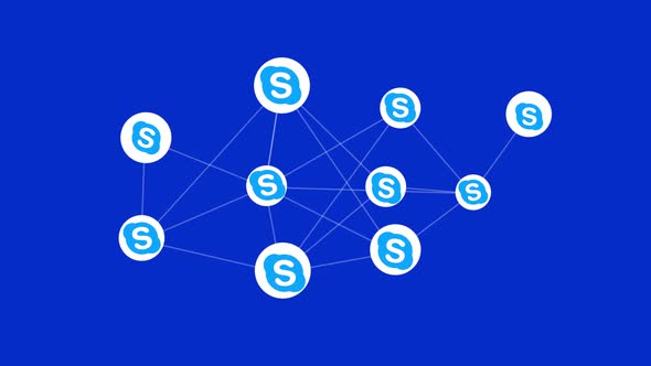 Social Media Network Skype