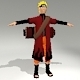 Naruto, Sage Mode - 3DOcean Item for Sale