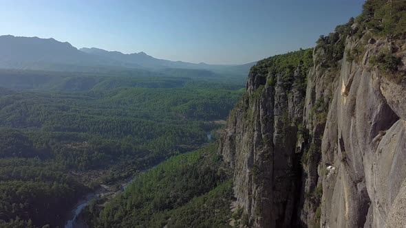 Amazing Aerial Footage of Koprulu Kanyon