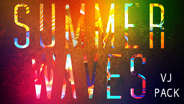 Summer Waves 14 VJ Pack